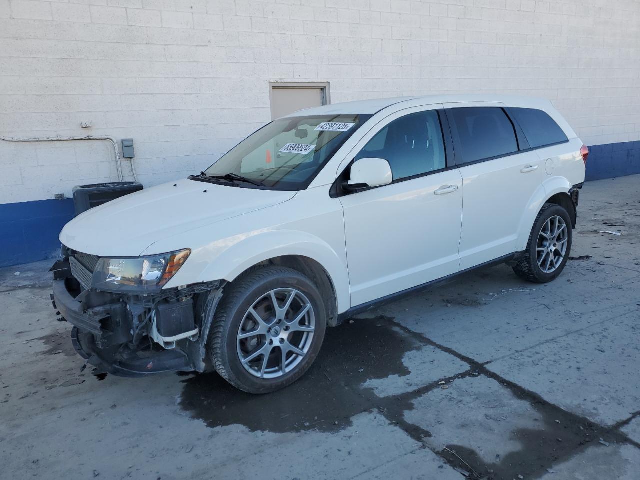 2018 Dodge Journey Gt VIN: 3C4PDCEG0JT473024 Lot: 42391125