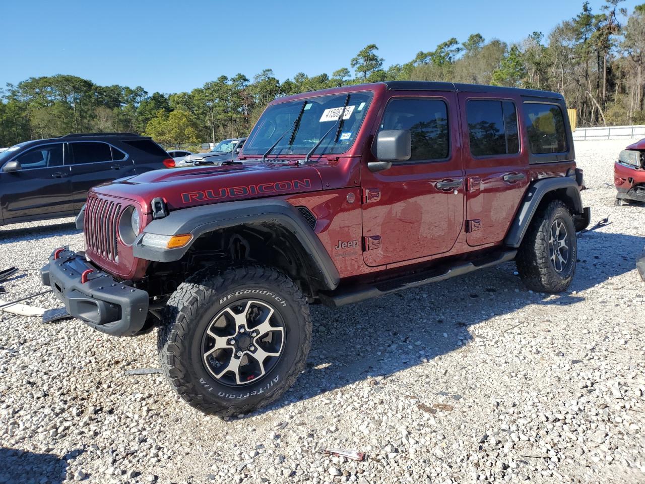 2022 Jeep Wrangler Unlimited Rubicon VIN: 1C4HJXFG1NW116549 Lot: 41506125