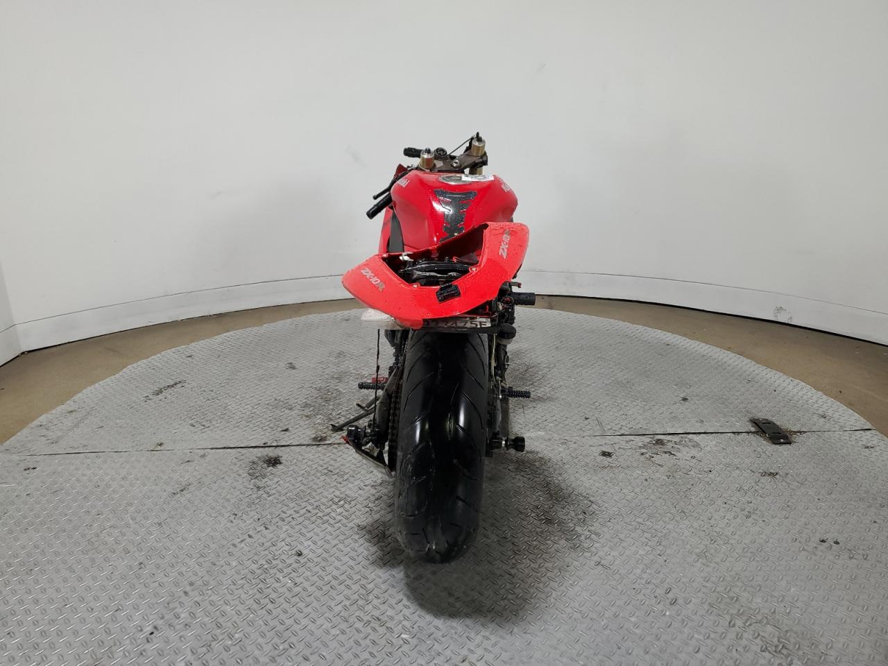 2007 Kawasaki Zx1000 D VIN: JKAZXCD177A022924 Lot: 87705715