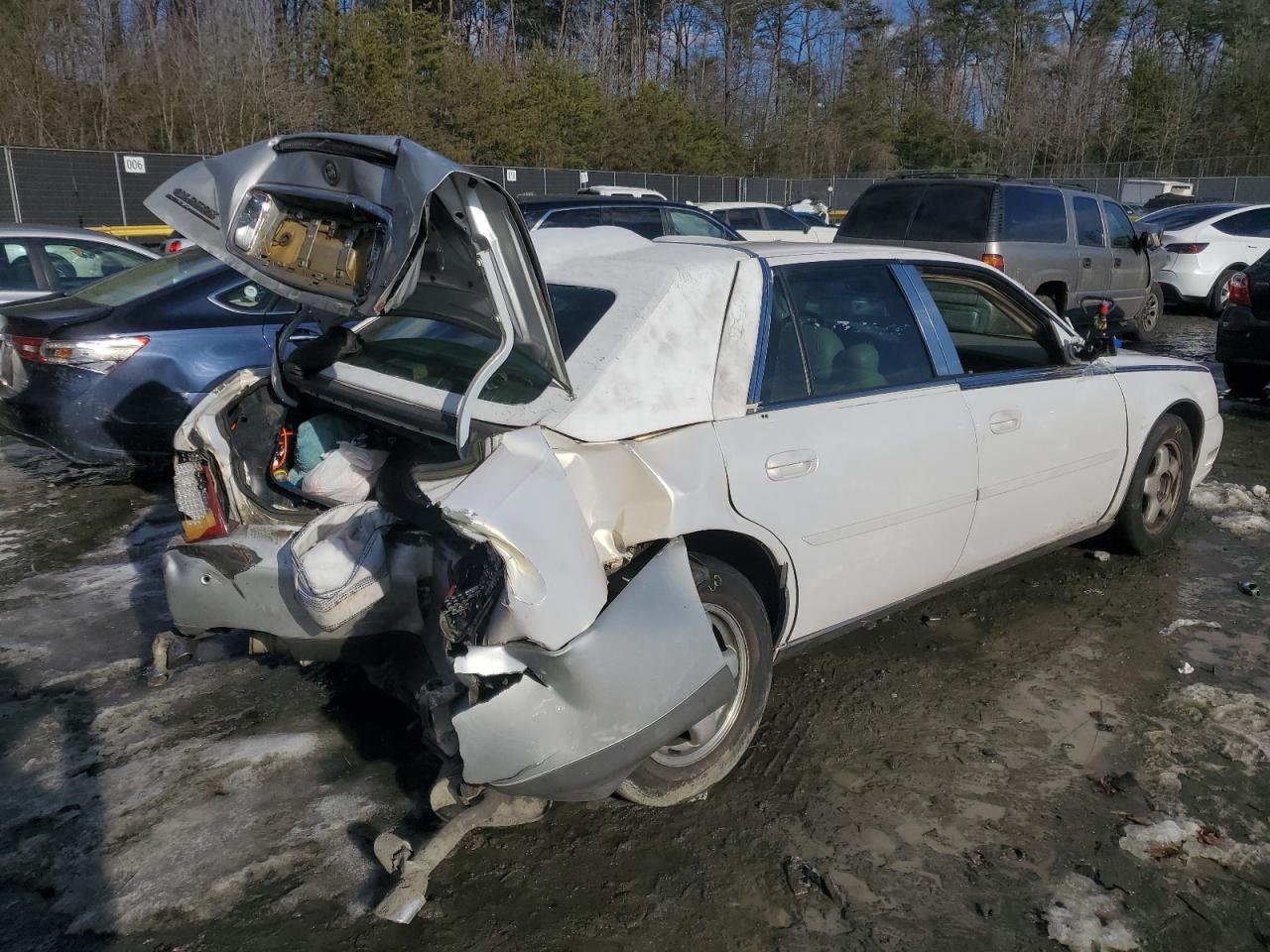 2004 Cadillac Deville Dts VIN: 1G6KF57964U242365 Lot: 41645555