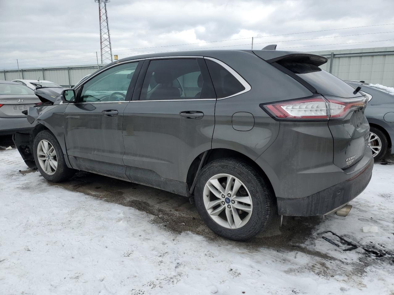 2016 Ford Edge Sel VIN: 2FMPK4J87GBC13133 Lot: 88557885