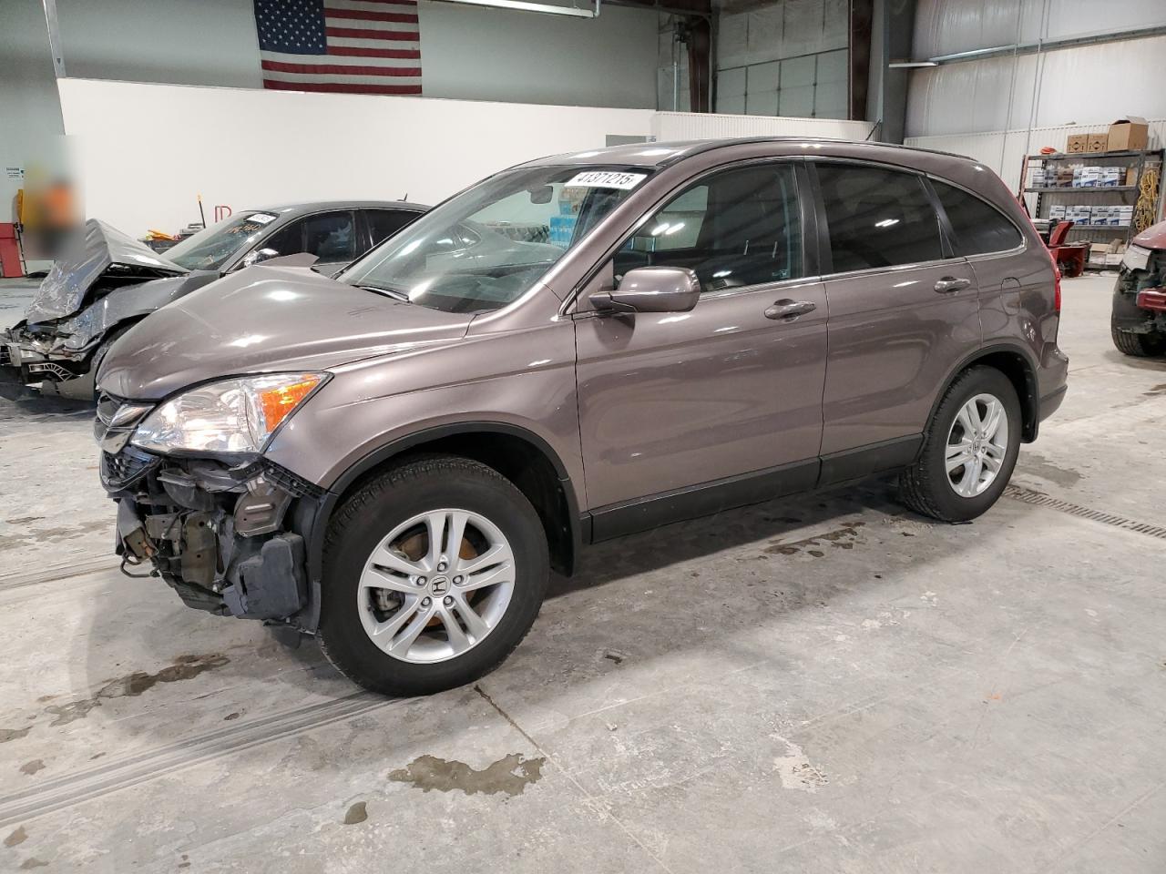 2011 Honda Cr-V Exl VIN: 5J6RE4H77BL084413 Lot: 41371215