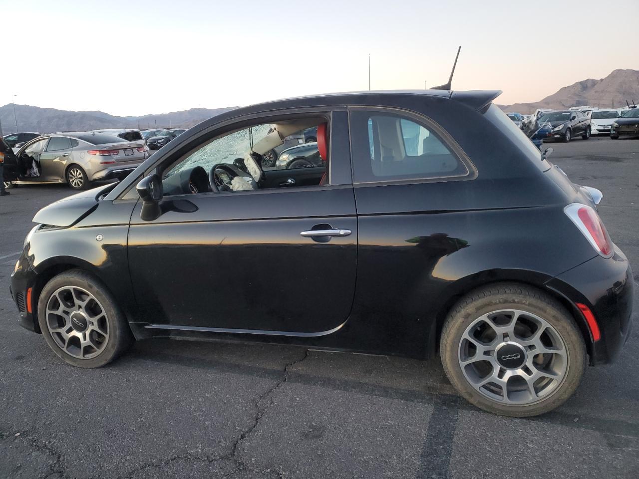 2018 Fiat 500 Pop VIN: 3C3CFFKH8JT528685 Lot: 89029515