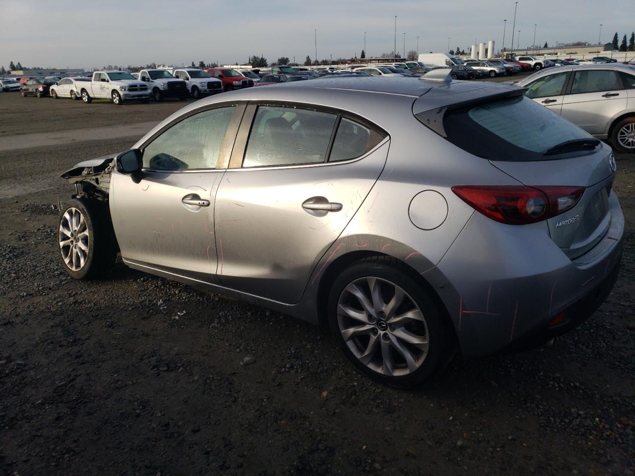 2014 Mazda 3 Grand Touring VIN: JM1BM1M3XE1102799 Lot: 41412325