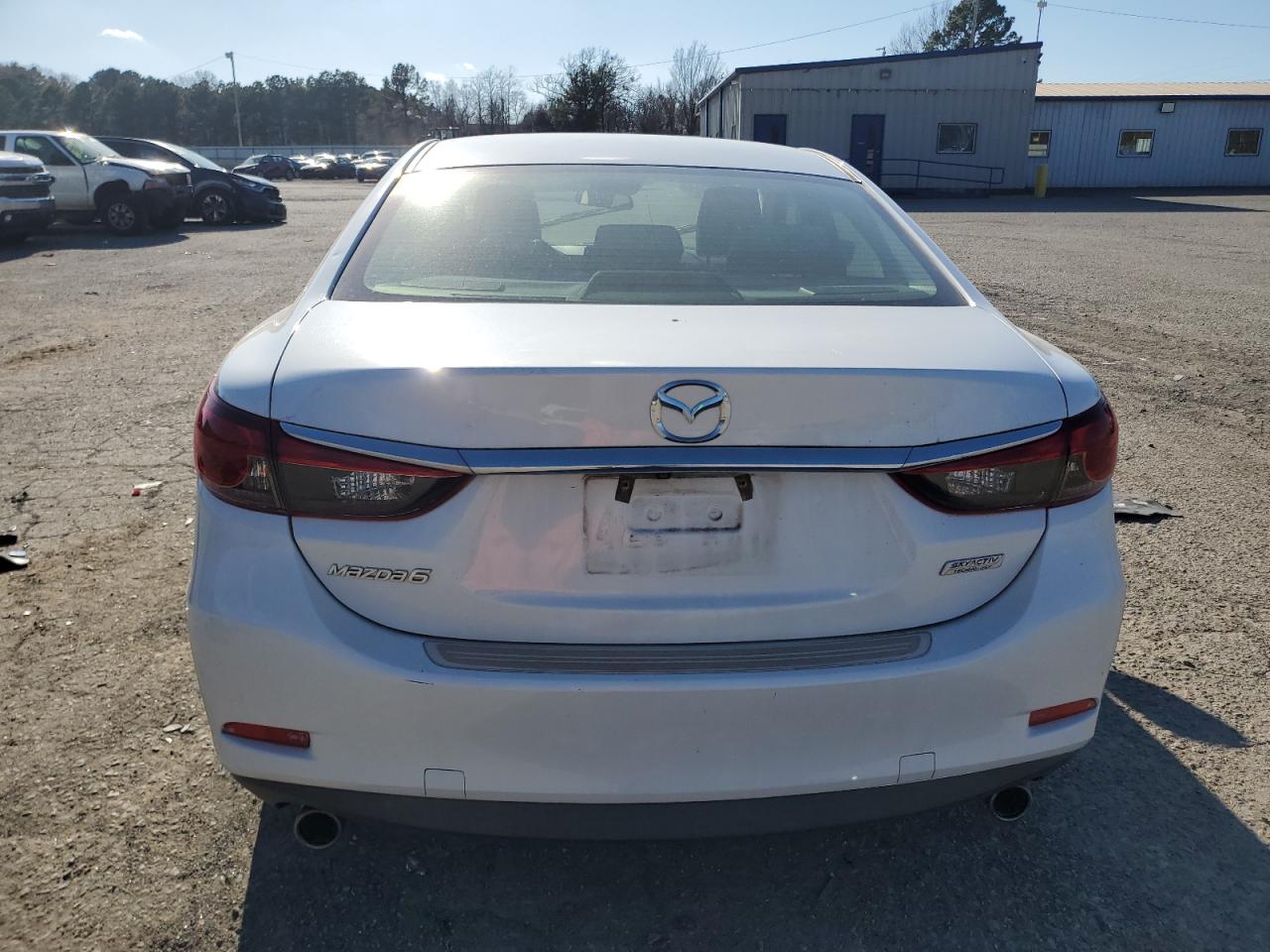 2017 Mazda 6 Touring VIN: JM1GL1V54H1131311 Lot: 41876345