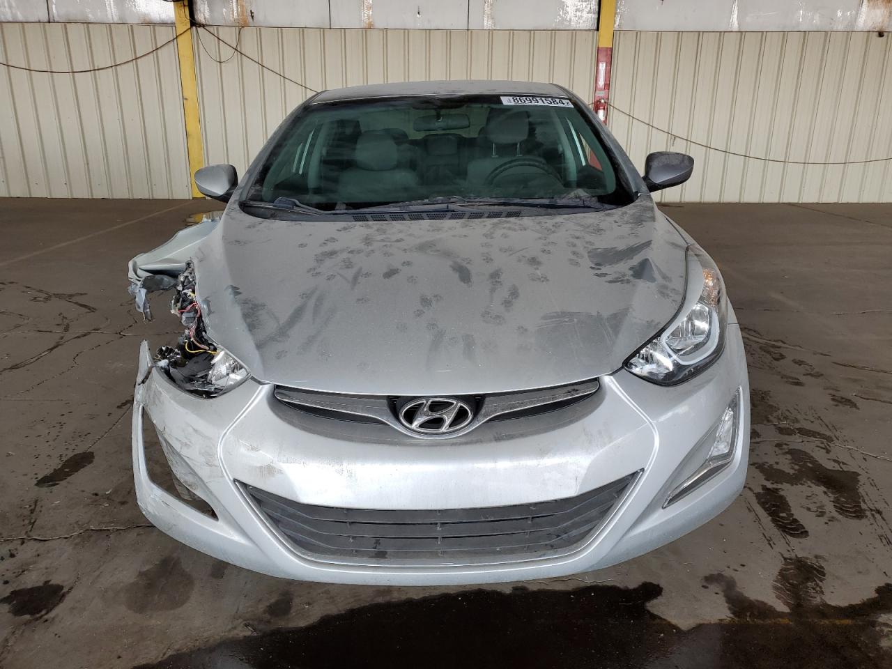 2015 Hyundai Elantra Se VIN: 5NPDH4AE6FH588574 Lot: 86991584