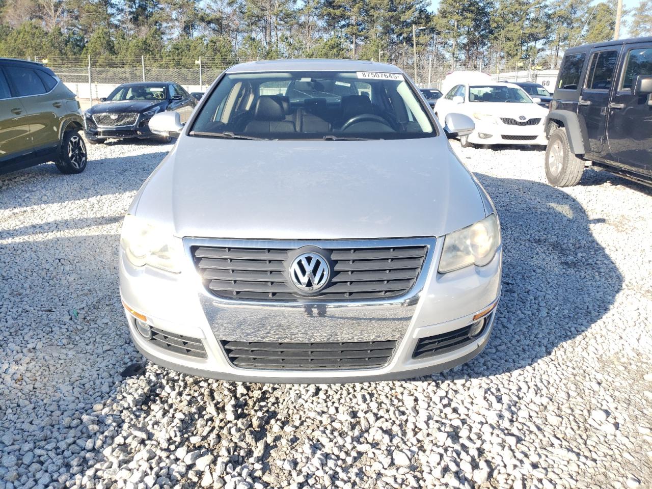 2010 Volkswagen Passat Komfort VIN: WVWJK7AN2AE139634 Lot: 87507645