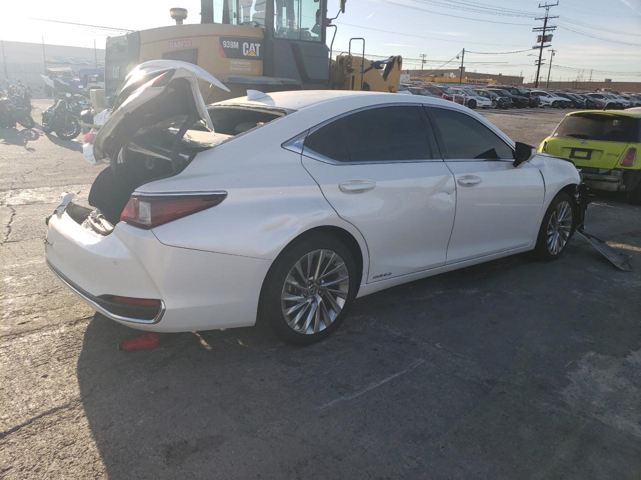 2021 Lexus Es 300H Luxury VIN: 58AEA1C11MU012688 Lot: 89016795