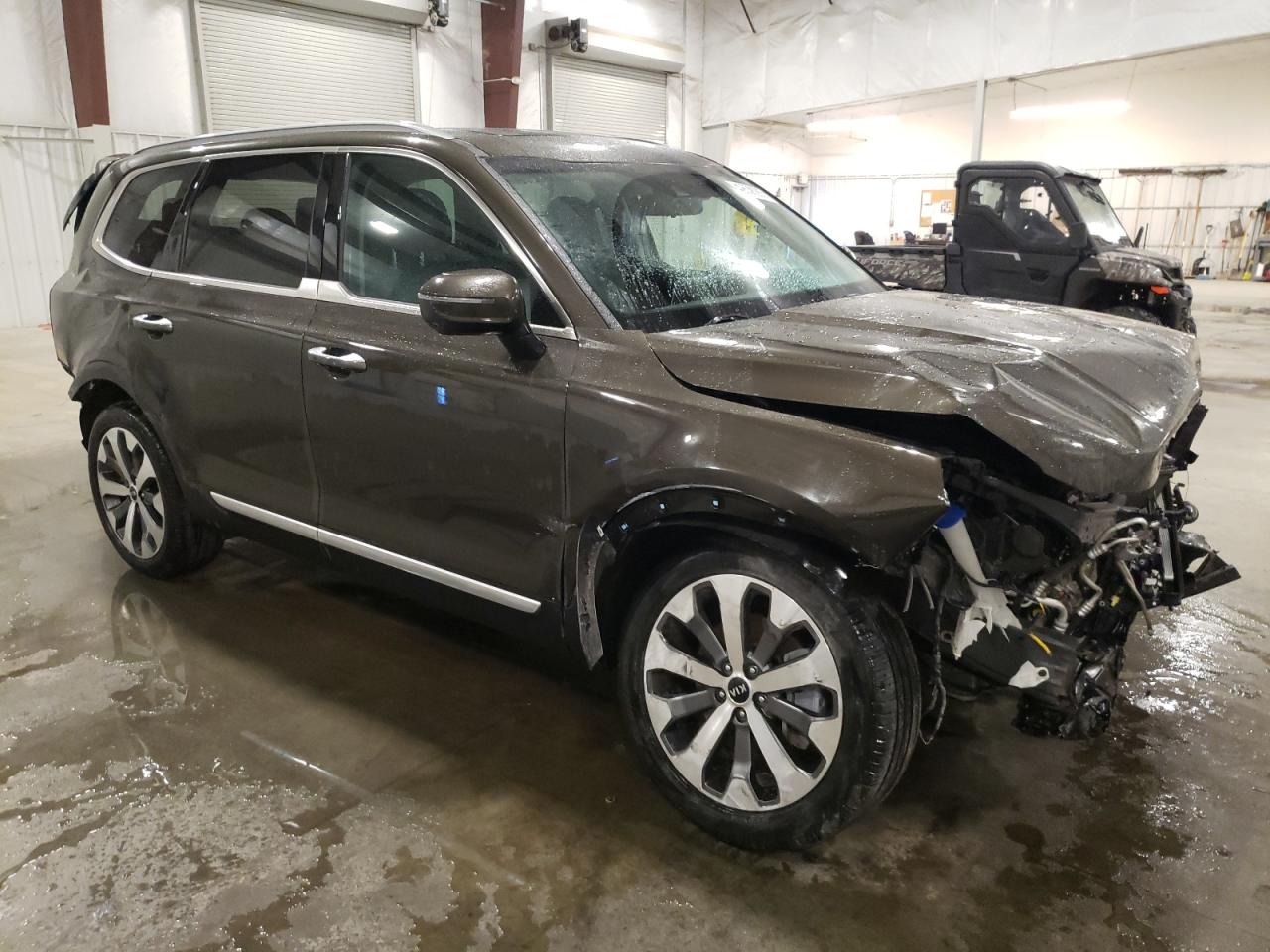 2021 Kia Telluride S VIN: 5XYP6DHC7MG107064 Lot: 42638285