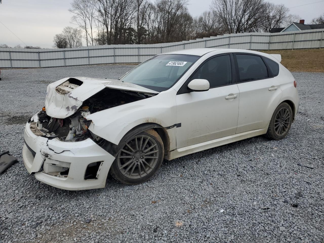 2011 Subaru Impreza Wrx VIN: JF1GR7E6XBG805529 Lot: 41962465