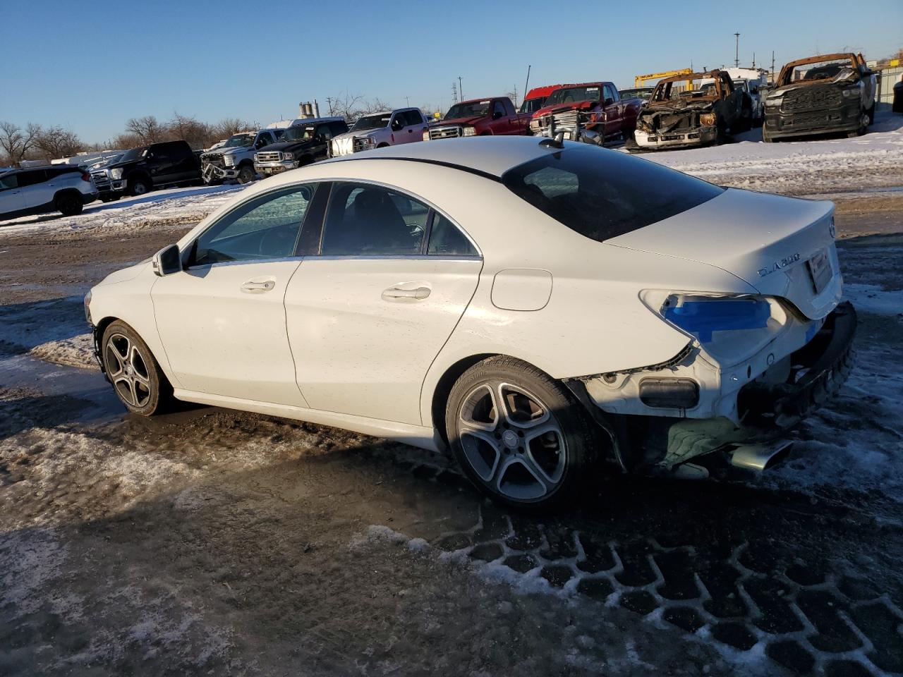 2014 Mercedes-Benz Cla 250 VIN: WDDSJ4EBXEN031733 Lot: 41669265