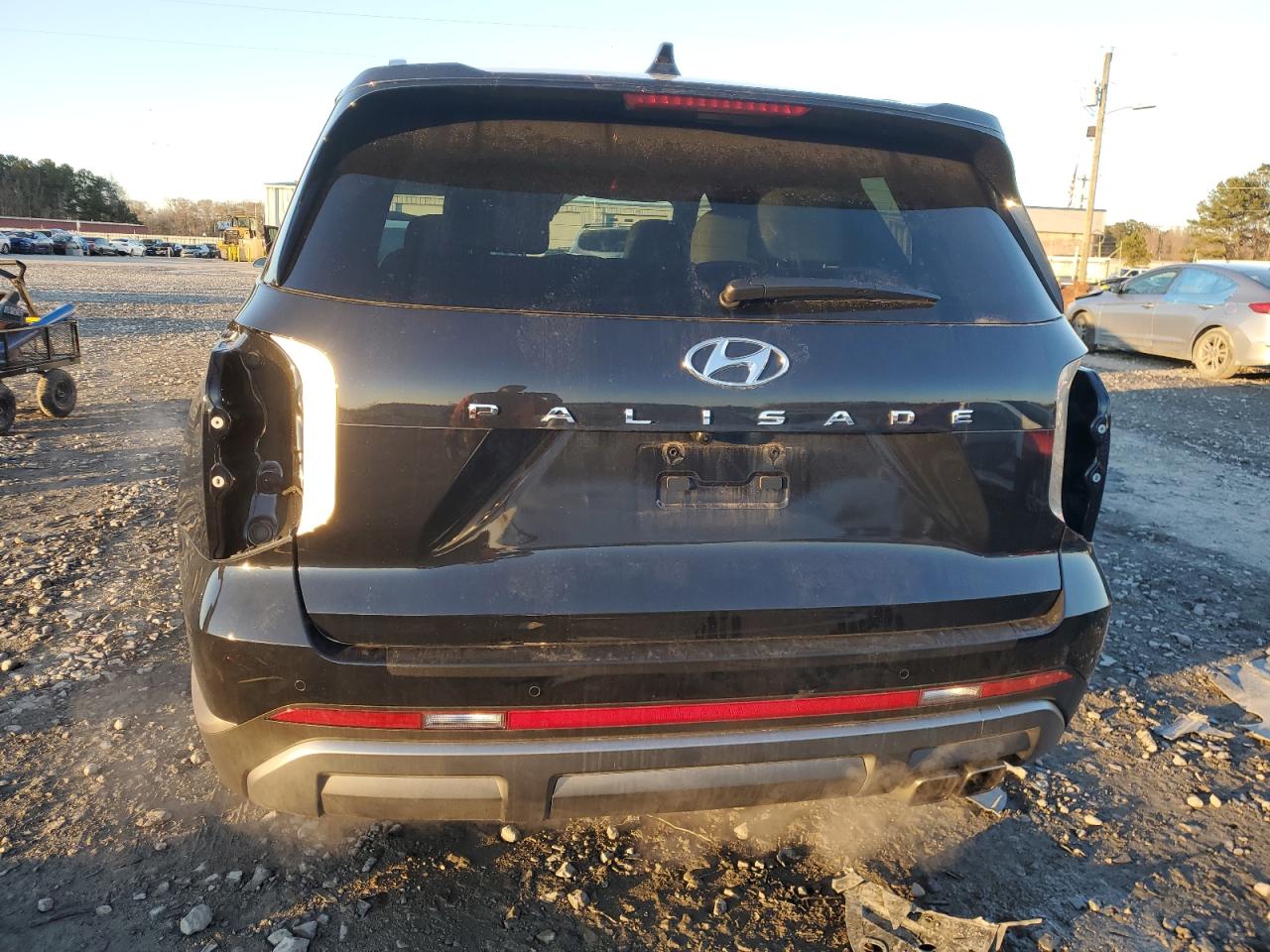 2024 Hyundai Palisade Sel Premium VIN: KM8R44GE2RU704951 Lot: 41832095