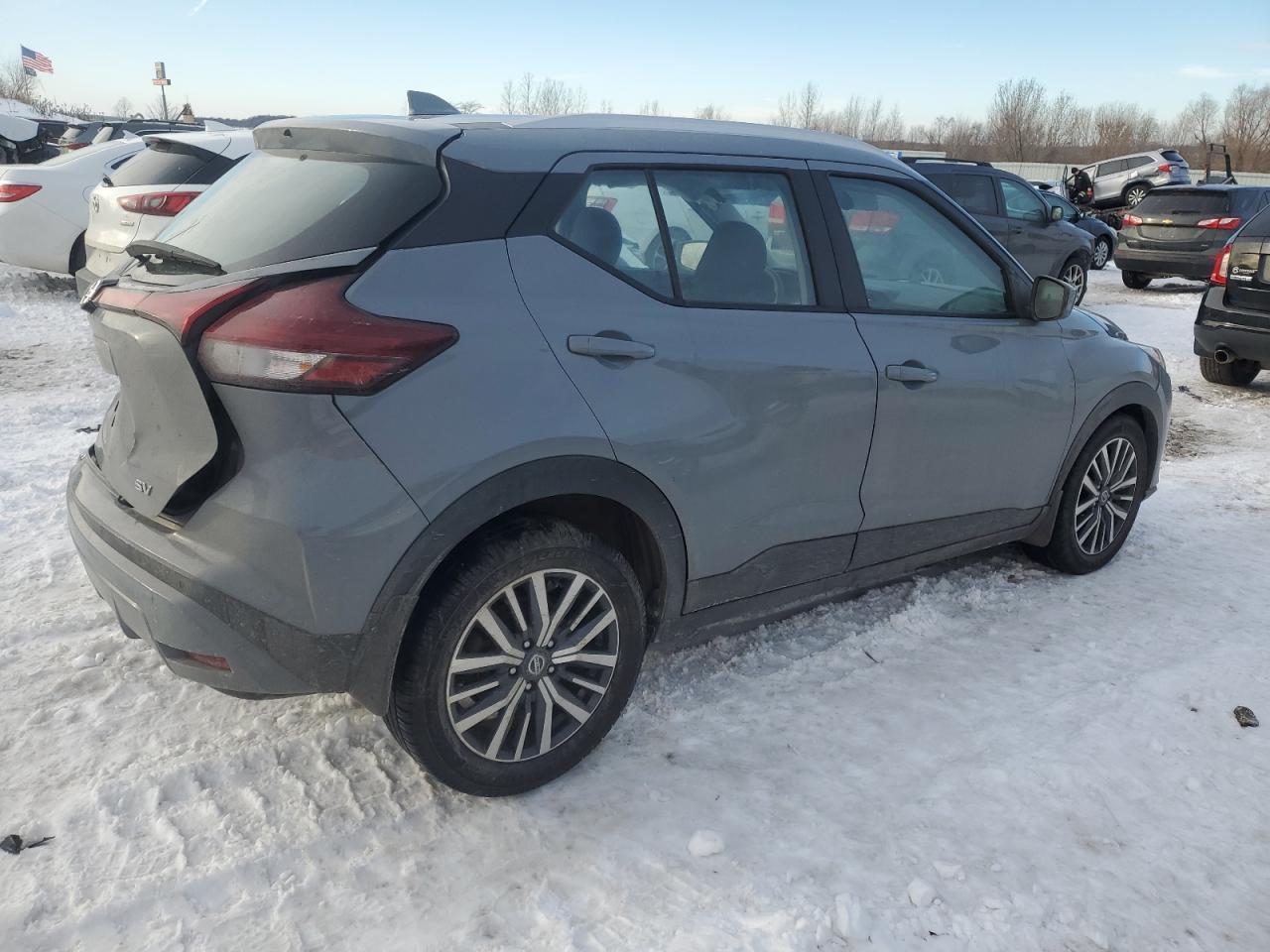 2021 Nissan Kicks Sv VIN: 3N1CP5CV0ML519901 Lot: 42900225