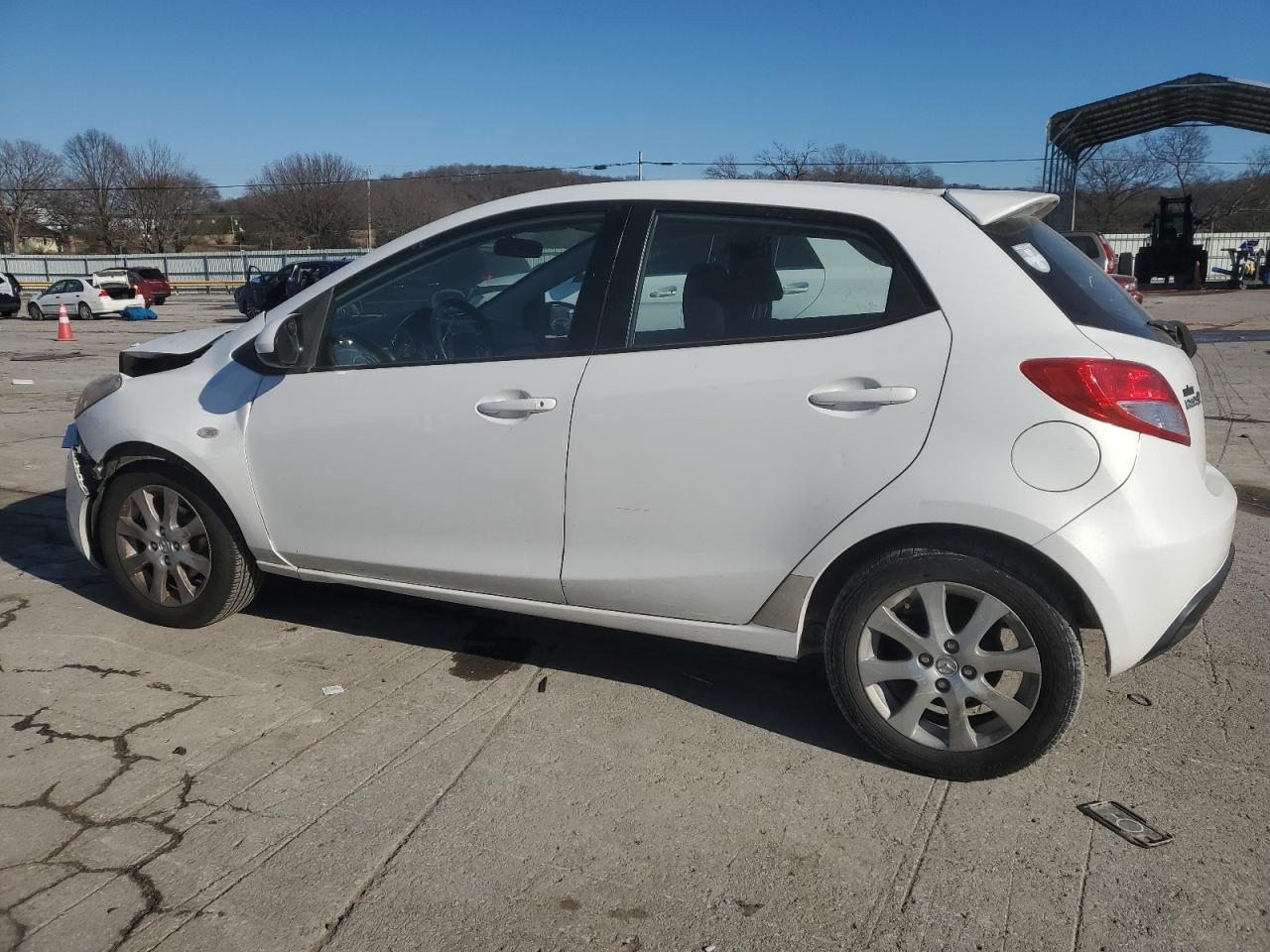 2011 Mazda Mazda2 VIN: JM1DE1HY1B0129290 Lot: 88698375