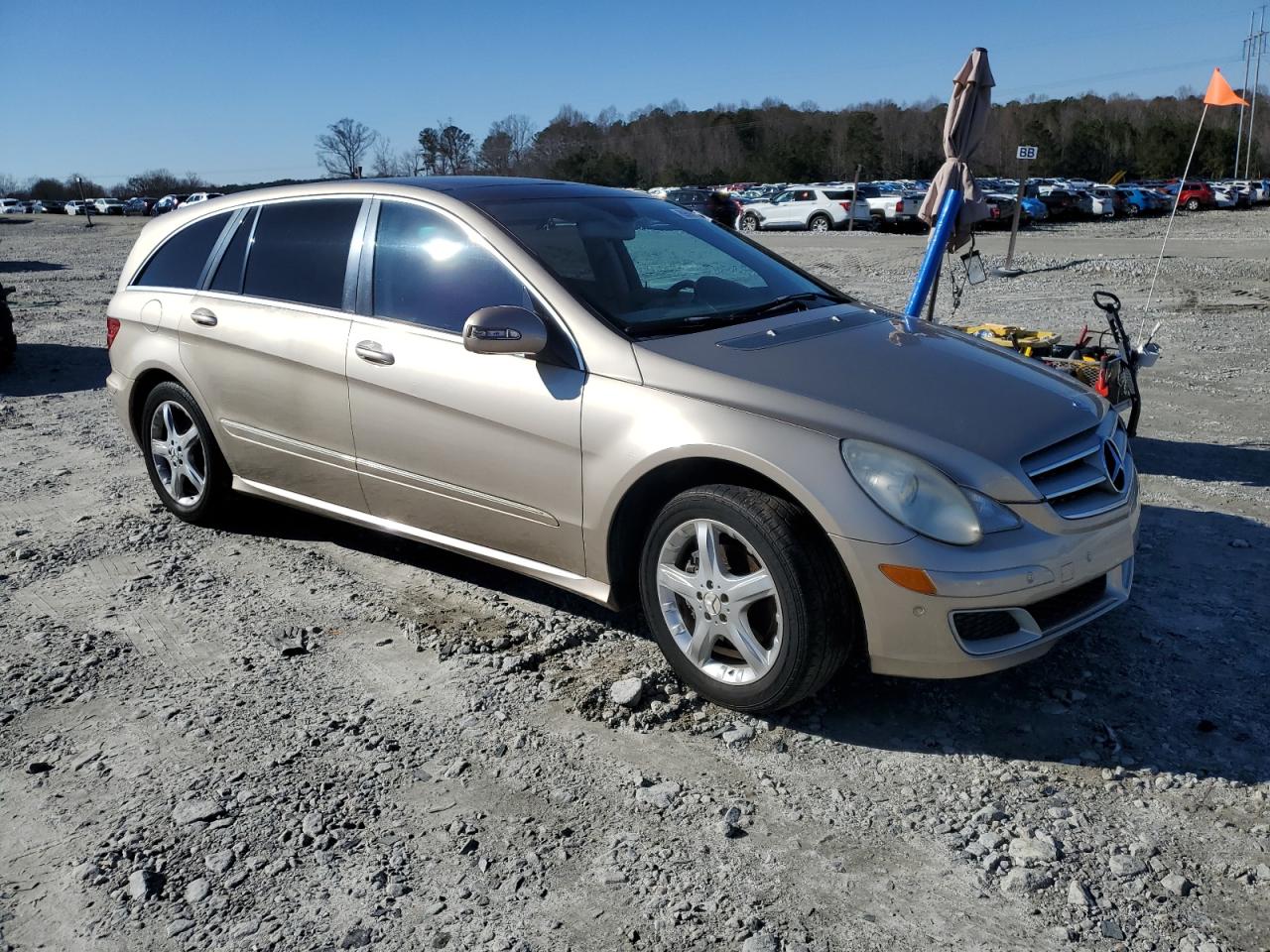 2007 Mercedes-Benz R 350 VIN: 4JGCB65E97A052371 Lot: 89096265