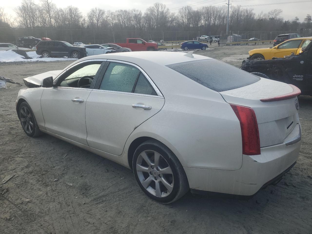 2013 Cadillac Ats VIN: 1G6AG5RX6D0177089 Lot: 42355635