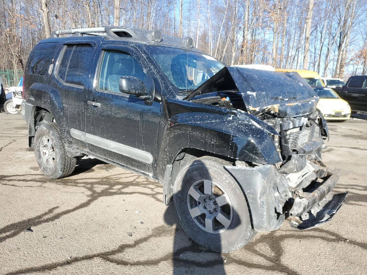 2011 Nissan Xterra Off Road VIN: 5N1AN0NW4BC508181 Lot: 42797205