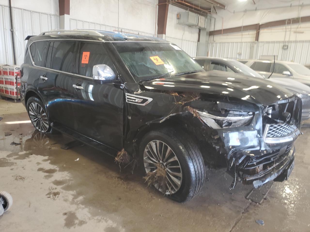 JN8AZ2NEXJ9194354 2018 Infiniti Qx80 Base