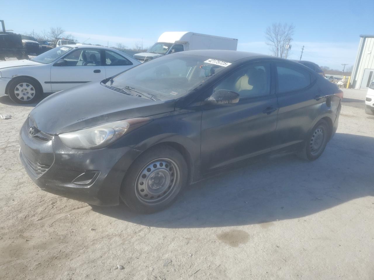 5NPDH4AE9DH186772 2013 Hyundai Elantra Gls