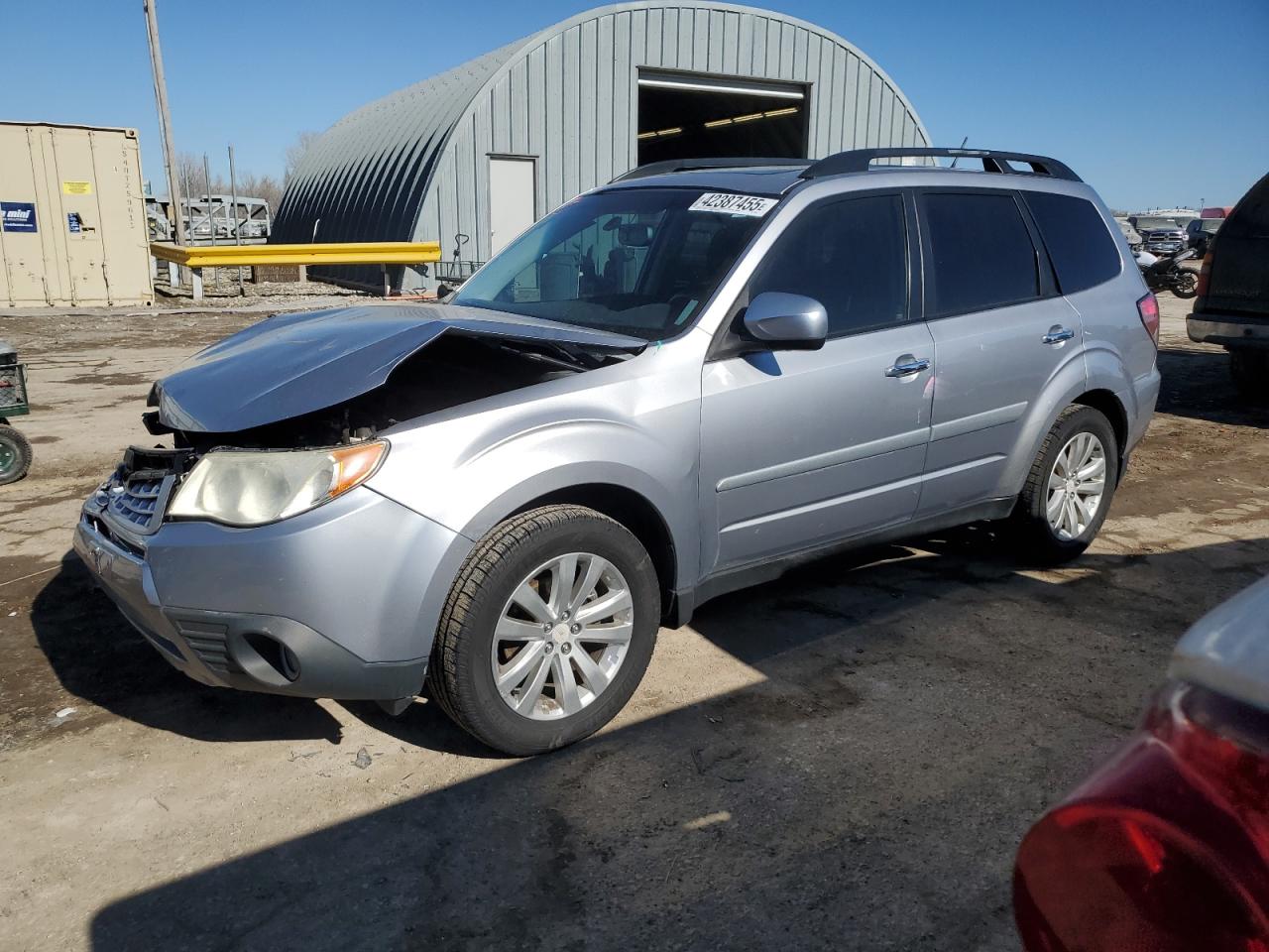 2013 Subaru Forester Limited VIN: JF2SHAEC8DH411889 Lot: 42387455