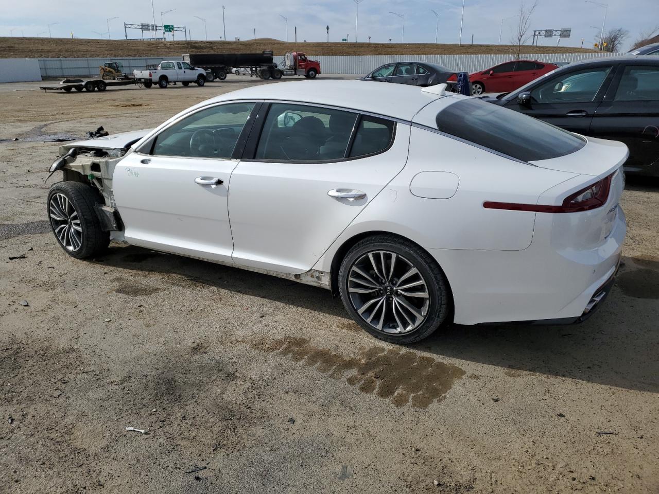 2019 Kia Stinger VIN: KNAE15LAXK6046145 Lot: 43215005