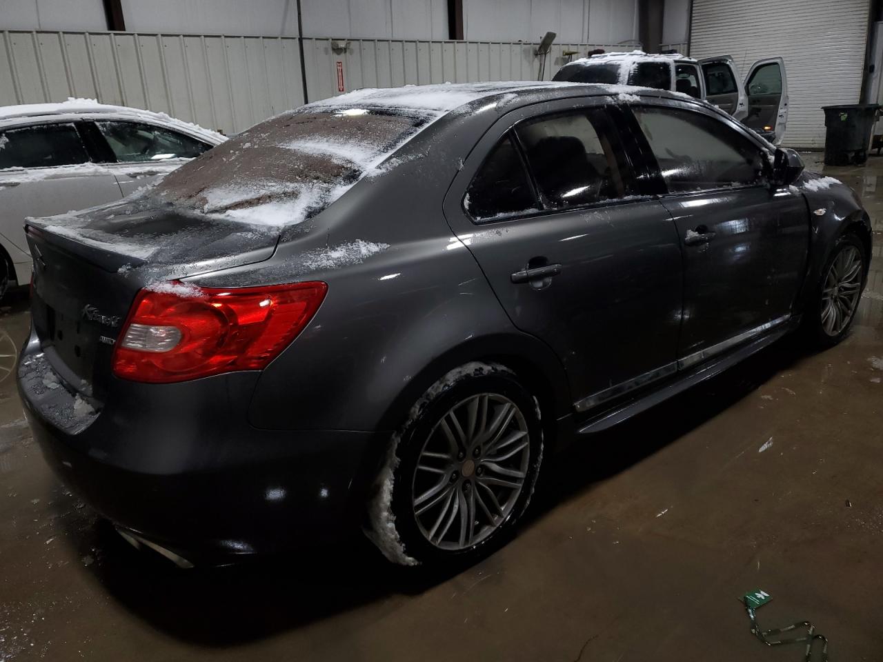 JS2RF9A89C6100264 2012 Suzuki Kizashi Sport Sls