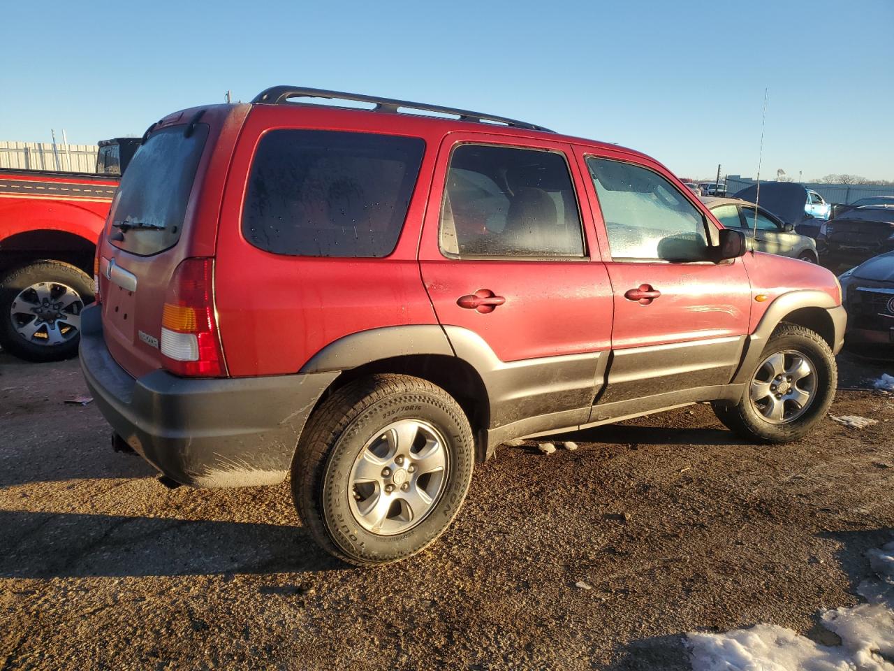 4F2YZ94153KM38084 2003 Mazda Tribute Lx