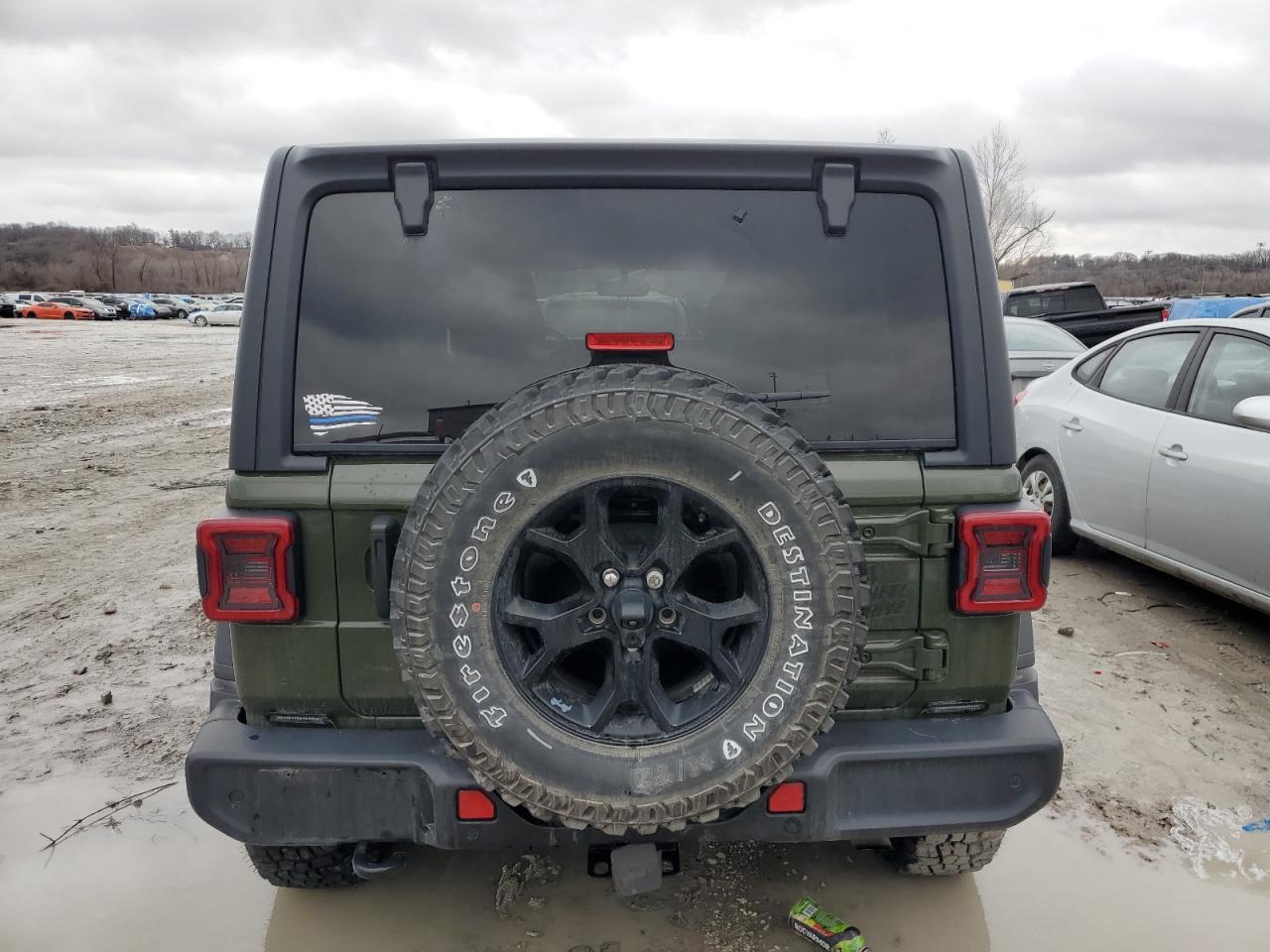 2021 Jeep Wrangler Unlimited Sport VIN: 1C4HJXDN7MW586102 Lot: 43380375