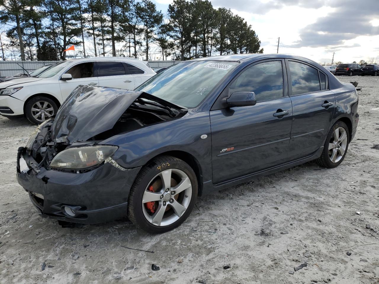 JM1BK323851269473 2005 Mazda 3 S