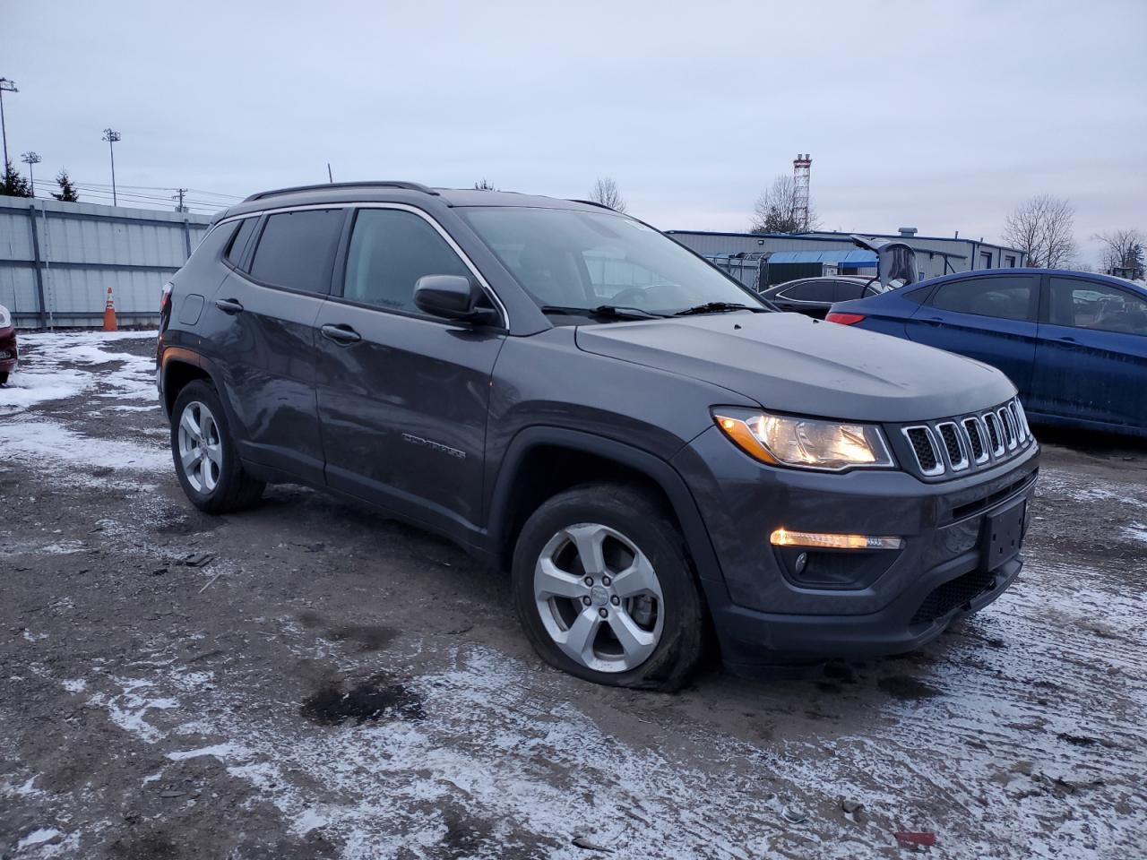 2019 Jeep Compass Latitude VIN: 3C4NJDBB7KT670482 Lot: 88492875