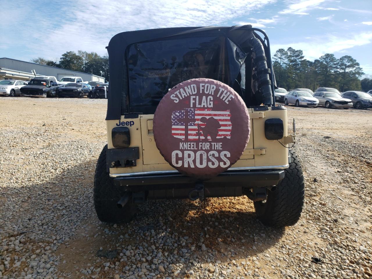 1993 Jeep Wrangler / Yj VIN: 1J4FY29S5PP247657 Lot: 41595585