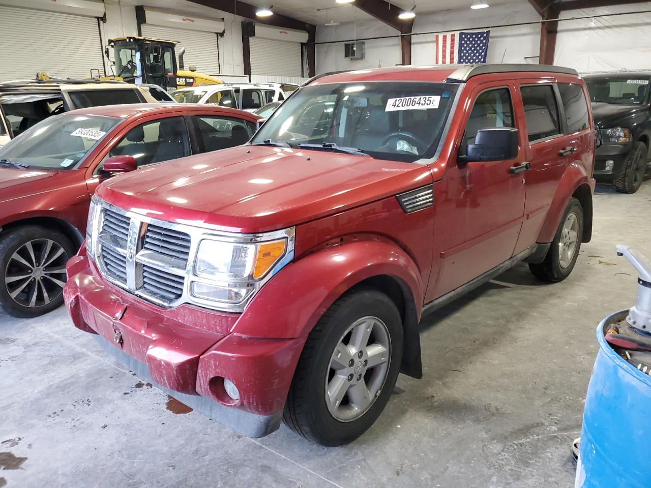 2007 Dodge Nitro Slt VIN: 1D8GU58K27W678697 Lot: 42006435