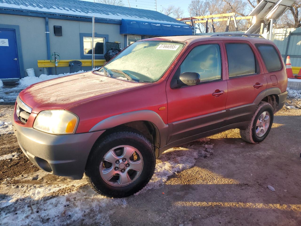 2003 Mazda Tribute Lx VIN: 4F2YZ94153KM38084 Lot: 87666995