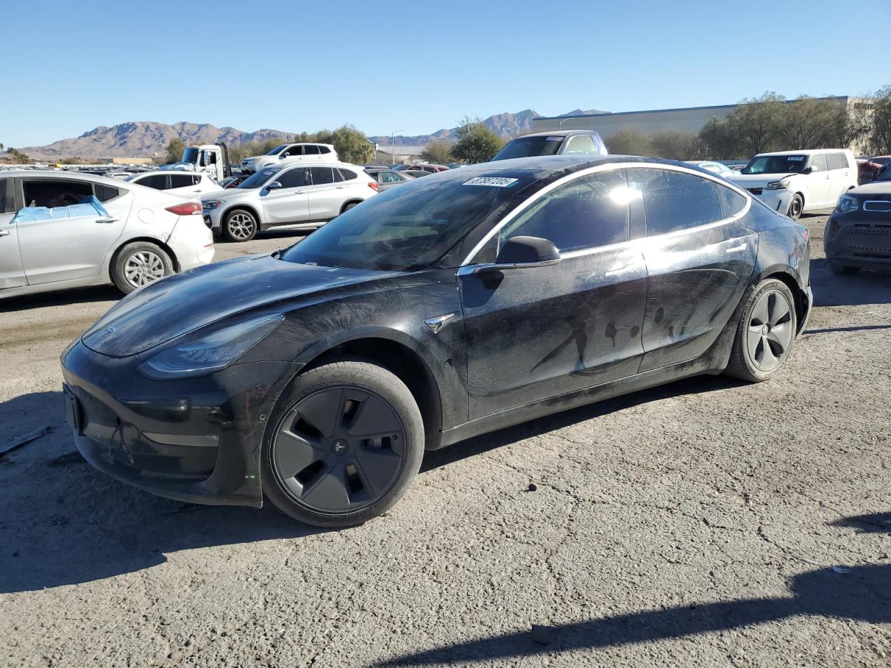 2019 Tesla Model 3 VIN: 5YJ3E1EA2KF394756 Lot: 87887205