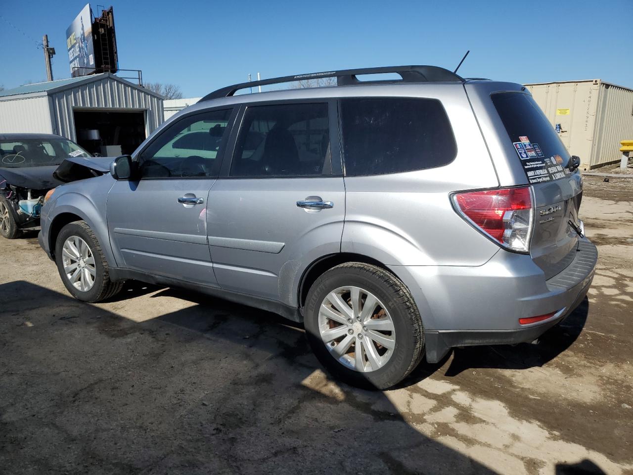 2013 Subaru Forester Limited VIN: JF2SHAEC8DH411889 Lot: 42387455