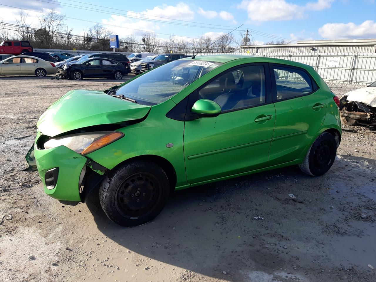 2013 Mazda Mazda2 VIN: JM1DE1KY4D0166491 Lot: 85989224