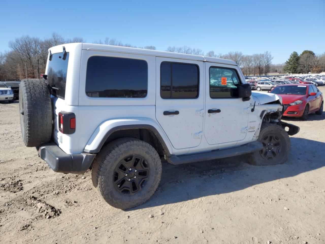 2018 Jeep Wrangler Unlimited Sahara VIN: 1C4HJXEN8JW223172 Lot: 42157445