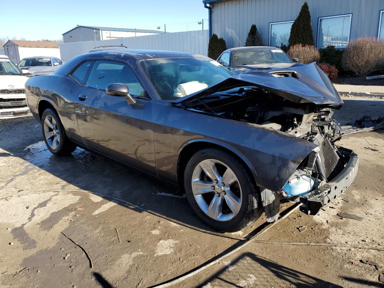 2021 Dodge Challenger Sxt VIN: 2C3CDZAG1MH623408 Lot: 42712045