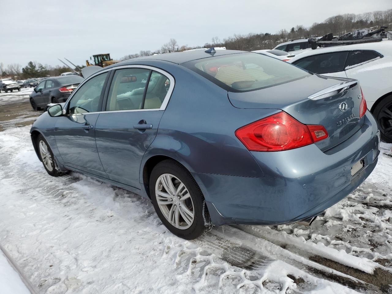 2010 Infiniti G37 VIN: JN1CV6AR8AM457764 Lot: 88270855