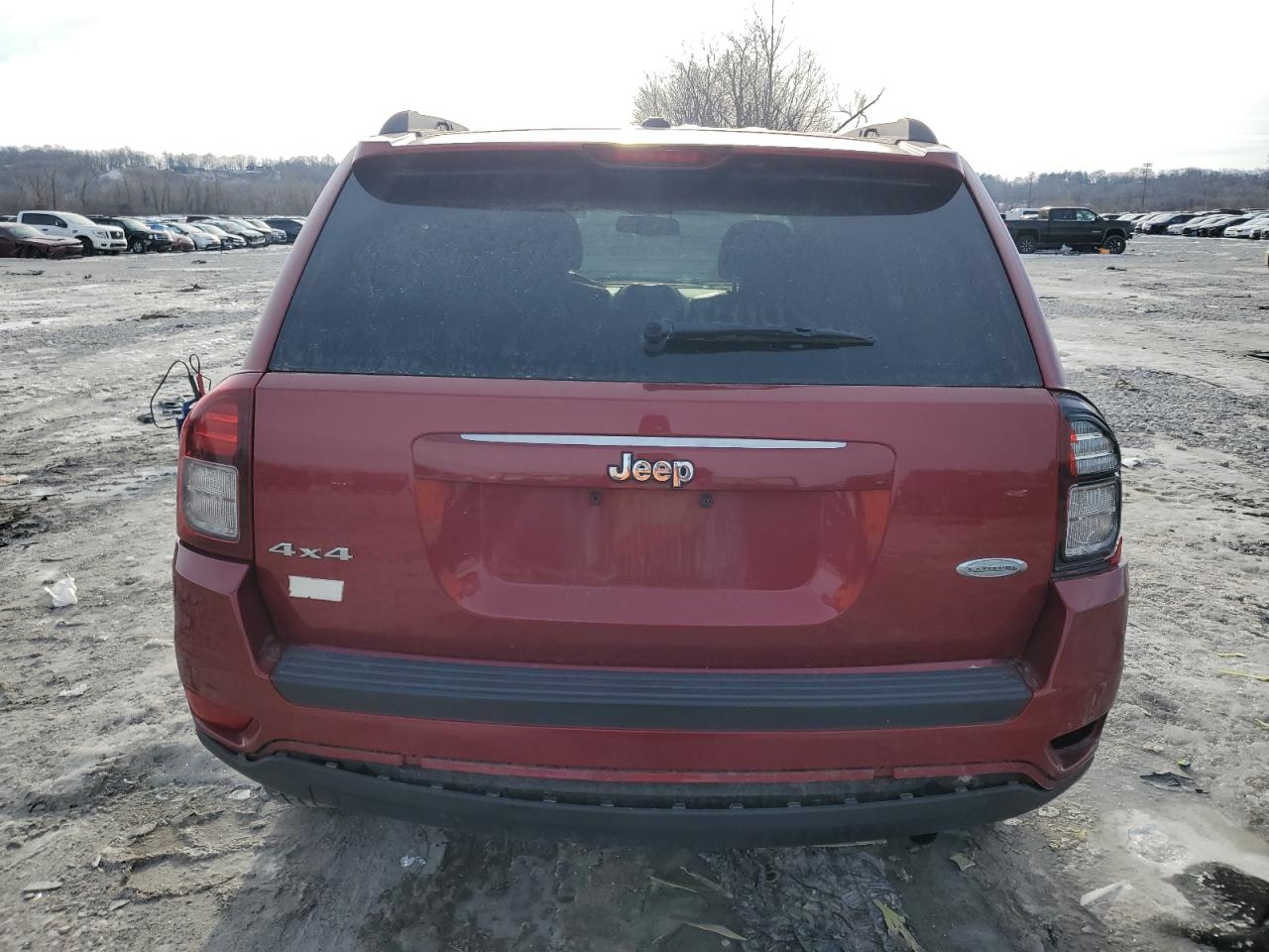 2017 Jeep Compass Latitude VIN: 1C4NJDEB1HD142513 Lot: 42365965