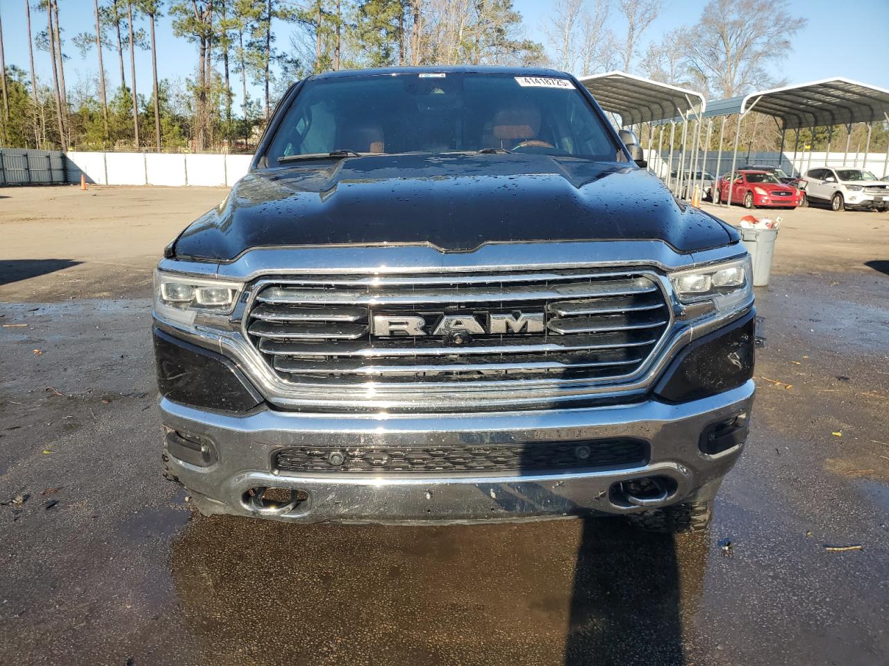 2021 Ram 1500 Longhorn VIN: 1C6SRFKT8MN505261 Lot: 41418725