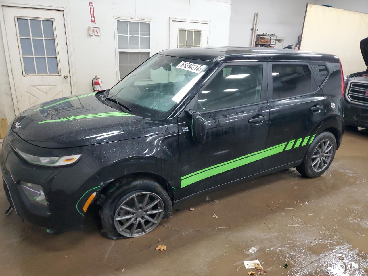 2022 Kia Soul Lx VIN: KNDJ23AU2N7182509 Lot: 86284214