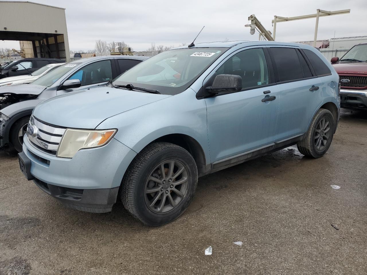 2008 Ford Edge Se VIN: 2FMDK36CX8BB40237 Lot: 43467725