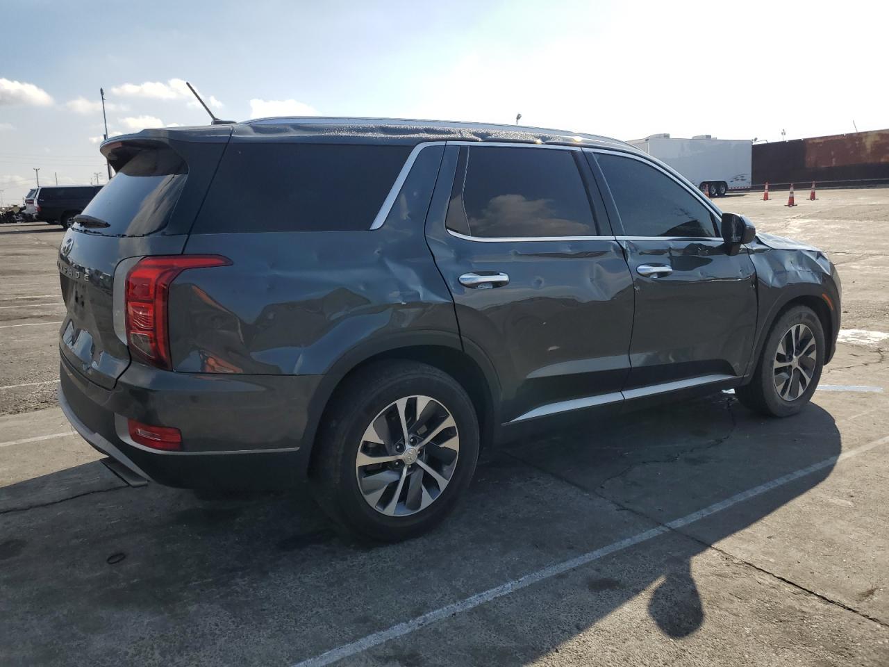 KM8R24HE9MU175074 2021 Hyundai Palisade Sel