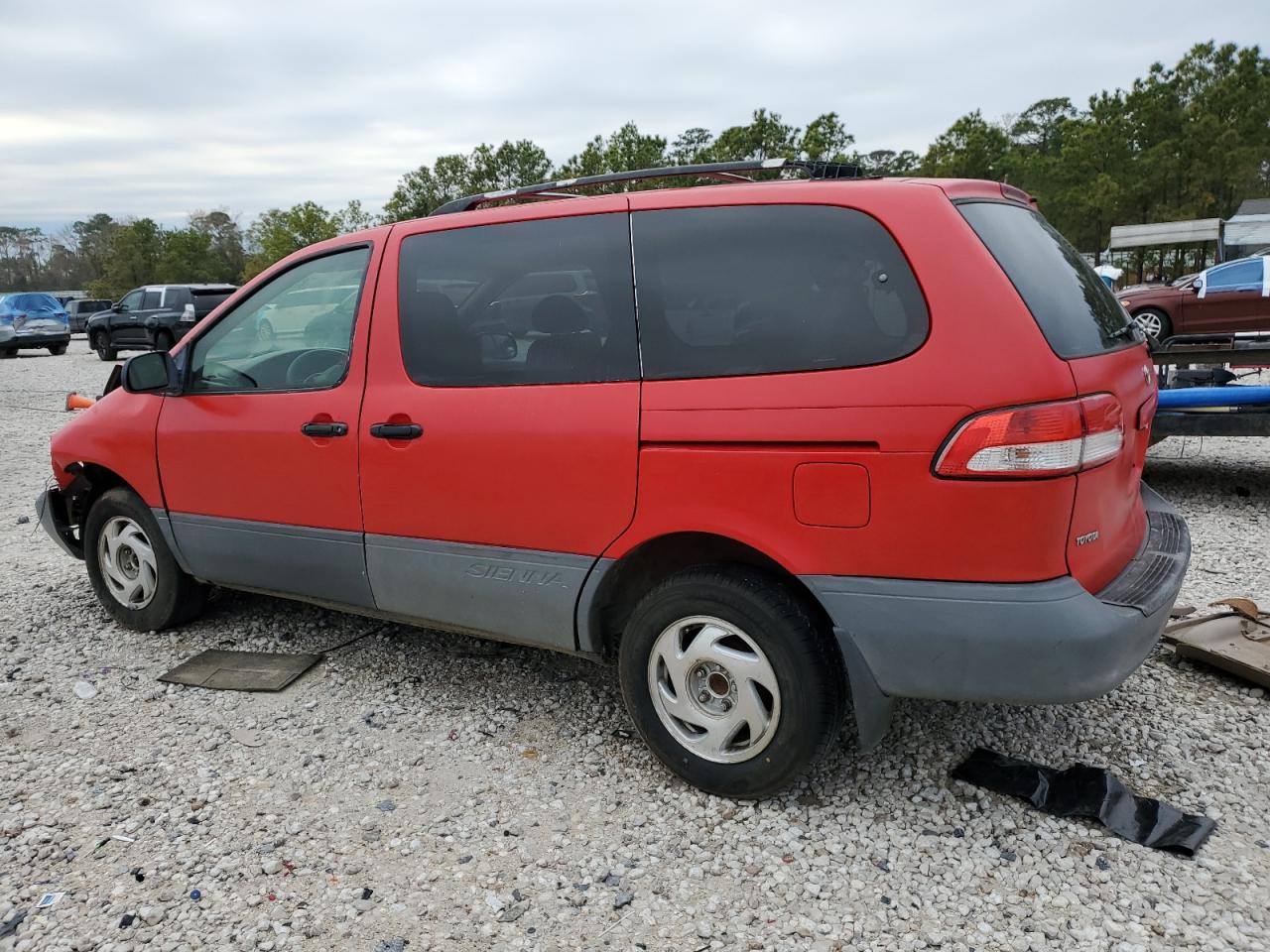 2002 Toyota Sienna Le VIN: 4T3ZF13C52U448931 Lot: 87849225