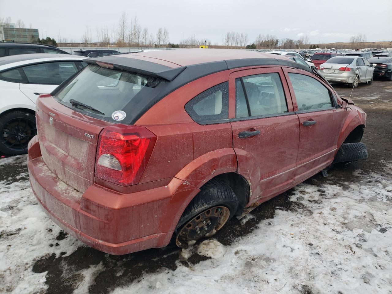 2007 Dodge Caliber Sxt VIN: 1B3HB48B57D175584 Lot: 42313955