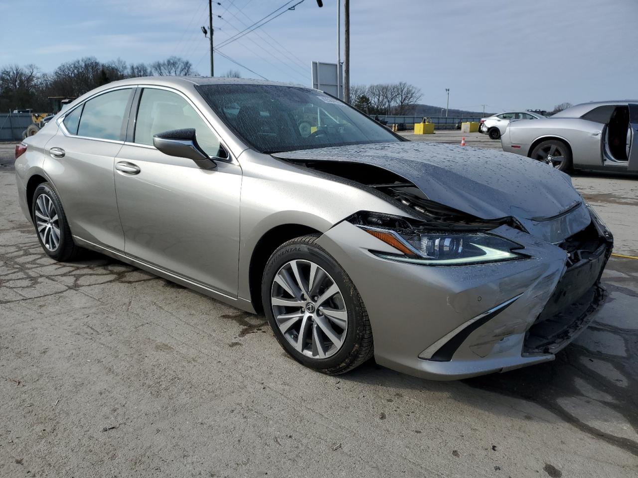 58ABZ1B12KU036699 2019 Lexus Es 350