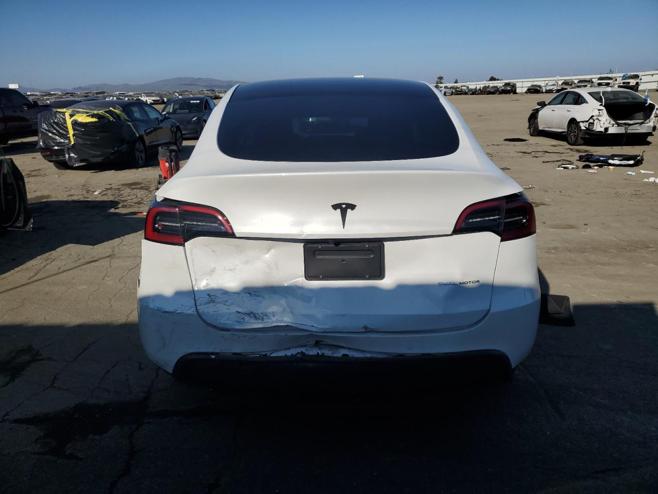 5YJYGAEEXMF269624 2021 Tesla Model Y