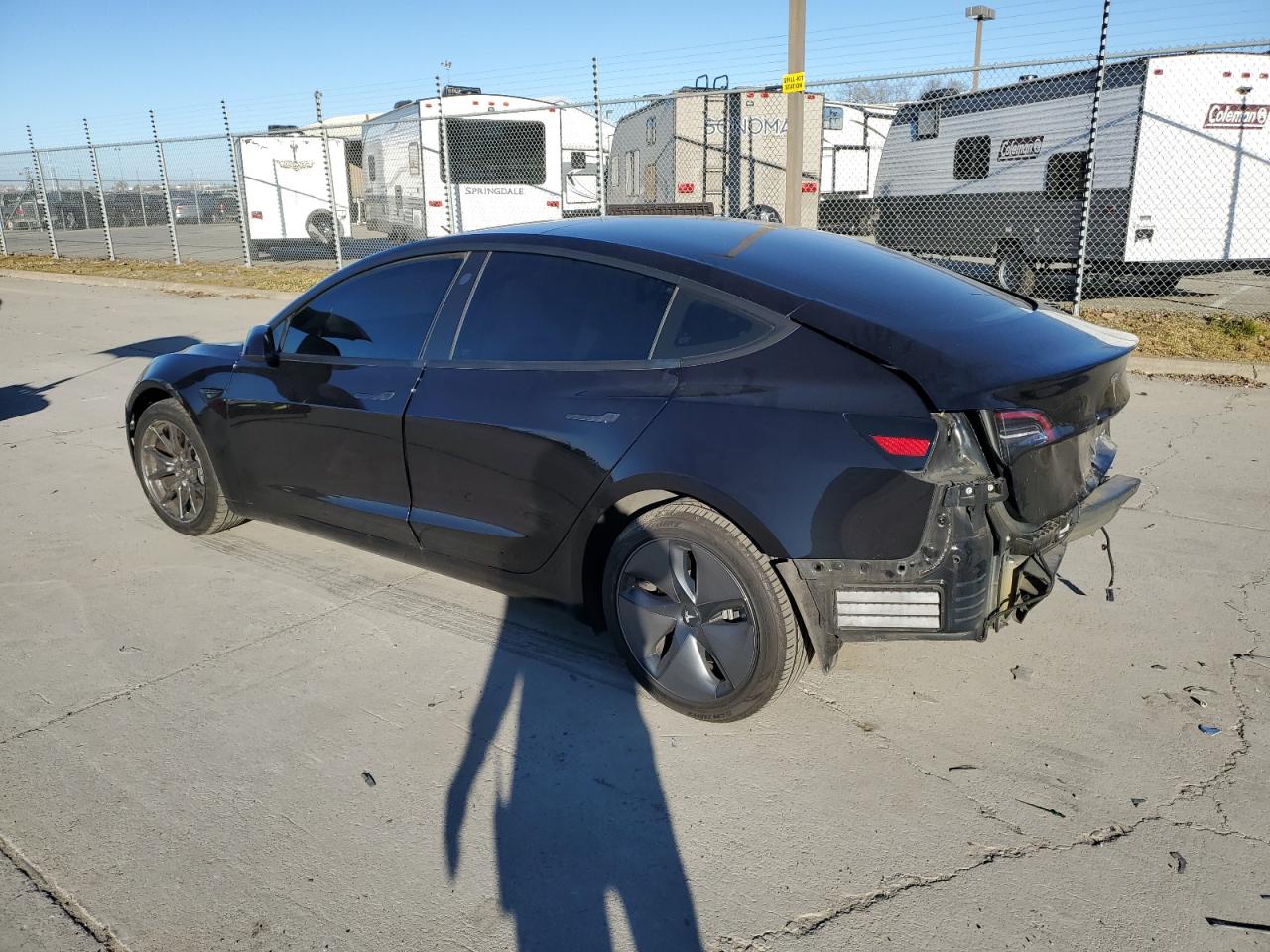 2018 Tesla Model 3 VIN: 5YJ3E1EB9JF096003 Lot: 41811975