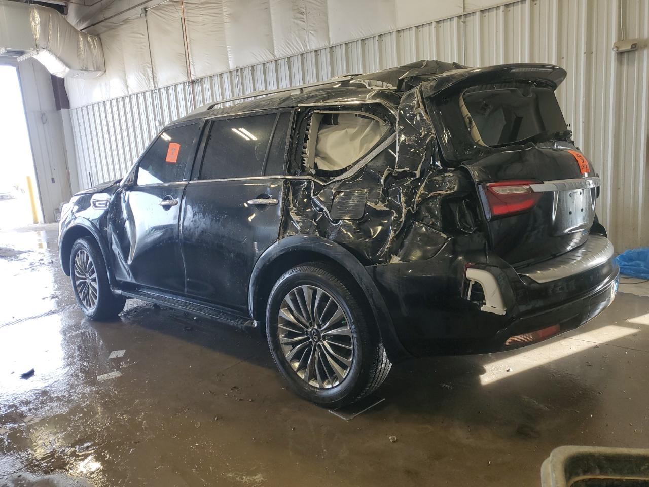 JN8AZ2NEXJ9194354 2018 Infiniti Qx80 Base